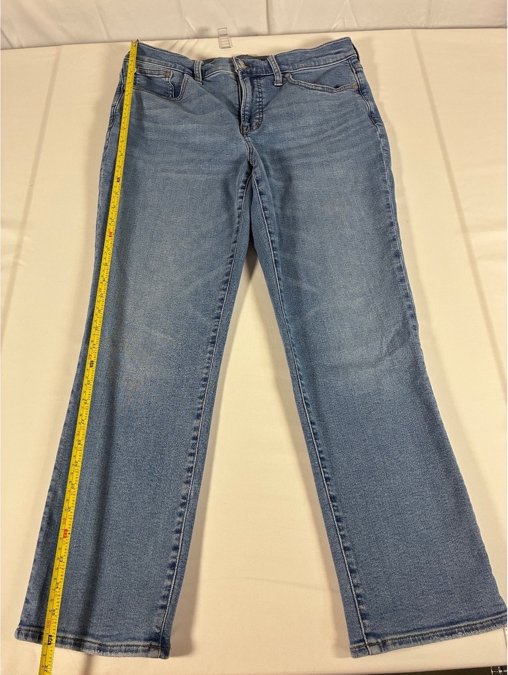 Madewell Mid-Rise Perfect Vintage Jeans Light Blue Size 29
